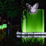 <トレンドブログ>「NCT」、石村湖で10周年記念展示を開催…チャムシル（蚕室）に超大型キューブが登場
