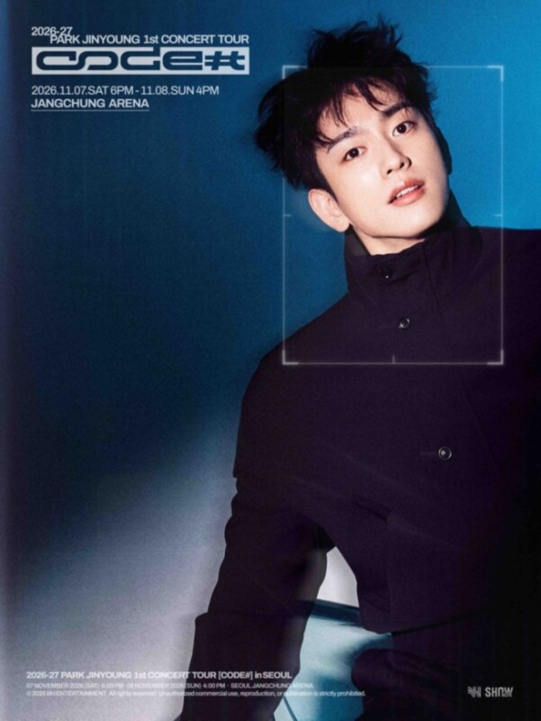 GOT7」ジニョン、初のコンサートツアー「CODE#」を開催 | K-POP、韓国