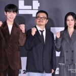 【フォト】キム・ヒョンジュ＆ペ・ヒョンソン＆ヨン・サンホ監督、映画『失楽園』の制作発表会に出席