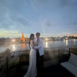 <トレンドブログ>ソ・ガンジュン＆アン・ウンジン、“結婚説”を呼んだウェディング写真の正体は？