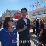 <トレンドブログ>俳優チョ・インソン、ヴェネチアでスーツケース紛失のハプニング…「インタビュー用の服をあらかじめ着た」（ペク・ウナのやりとり）（動画あり）