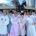 <トレンドブログ>「CRAVITY」、韓服姿のイケメンたち…「秋夕（チュソク、中秋節）の連休、楽しい時間を過ごしてください」