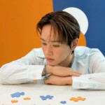 <トレンドブログ>「SHINee」オンユ、パズルを前に物思いにふけるまなざし…日本シングルのジャケ写撮影ビハインドを公開