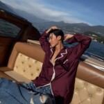 <トレンドブログ>「ATEEZ」サン、上半身裸の広い背中＆なめらかなボディラインを披露にファン歓喜