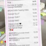<トレンドブログ>「ILLIT」、5thミニアルバム「BREAK EVEN」のプロモーションカレンダーを公開…カムバックの熱気を盛り上げる