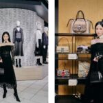フェンディ、伊勢丹新宿店 本館1階 ザ・ステージにて開催中のポップアップストアに、ジャパンブランドアンバサダーの「TWICE」MINA（ミナ）が来場