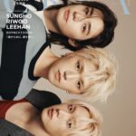「BOYNEXTDOOR」のSUNGHO、RIWOO、LEEHANが『CREA』秋号の特別版表紙に初登場！