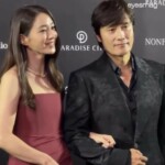イ・ビョンホン＆イ・ミンジョン、公の場に現れた“リアルビジュアル夫婦”…本気で着飾るとやっぱり違う