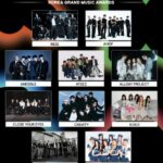 「RIIZE」「AND2BLE」「ATEEZ」「TREASURE」ら10組、「2026 KGMA」出演決定…11月7〜8日に高尺スカイドームで開催