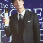 ホ・ナムジュン、「素晴らしき新世界」で2冠…「今年のブランド大賞」に続き「韓国放送大賞」受賞、止まらぬ快進撃