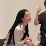 シン・ミナ、気品あふれる皇后ナビエそのもの…豊かすぎる美髪まで「すべてを手に入れた女優」