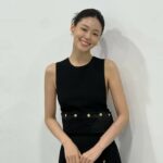 ソリョン、“立て看板女神”の伝説的な9等身のプロポーション…ドレスがソリョンの魅力を引き立てている