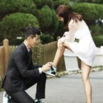 ショーン（ジヌション）、結婚8001日を祝う…タキシード姿で膝をつき、愛も情熱的に