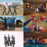 「VERIVERY」、フォークリフトからカラフルジャージまで…早くも”タダモノじゃない”新曲の予感！