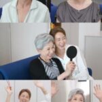 SHIHO、「コンビニレストラン」で73歳の母を初披露…透き通るような美肌が話題