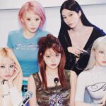 「LE SSERAFIM」、韓国作品が日本レコード協会から6作連続「ゴールド」認定…第4世代で唯一