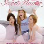 伝説的なK-POPガールズグループ「Secret」カムバックで日本再上陸！
