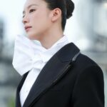 ハン・ヒョジュ、オールバックでこの美しさ…無欠点な頭の形＆陶器のような肌に「感嘆」