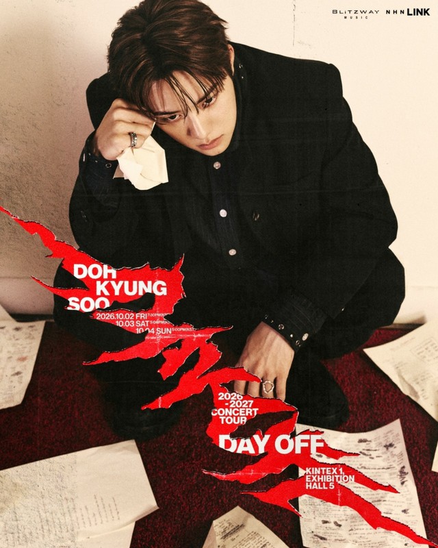 ド・ギョンス（「EXO」D.O.）、コンサートツアー「DAY OFF」の
