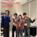 「2PM」イ・ジュノ、不参加の「LE SSERAFIM」カズハも忘れず…等身大パネルと“完全体”ショット