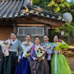 女優ソン・イェジンの腰に手を回し…「スキャンダル」出演女優、和気あいあいの現場公開