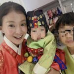 女優イ・シヨン、“凍結胚移植出産”した2人目がもうこんなに…初誕生日祝いを控えた近況