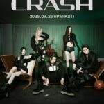 “カムバックD-2”「ALLDAY PROJECT」、新EPのタイトル曲「CRASH」のMVティーザーを公開