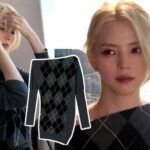 【注目アイテム】「どこまで開いてるの？」ハン・ソヒ、正面はクラシックなのに後ろ姿は大胆…“ギャップニット”に視線集中