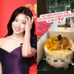 女優パク・シネ、女児出産から4日で近況を公開「すべての痛みを忘れさせる味」