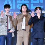 【フォト】チョ・イヒョン＆キム・ジェウォンら、映画「最終面接」の制作報告会に出席