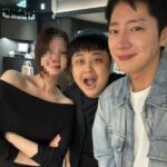 俳優イ・サンヨプの妻、女優も驚くビジュアルは本当だった…誕生日に投稿した写真が話題