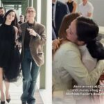 「お母さんの韓国の娘、とても愛してる」…「BLACKPINK」JISOO、「DIOR」広報責任者故マチルド氏の娘と対面…結局こらえていた涙を流す