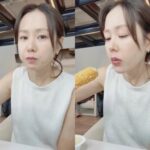 女優ソン・イェジン、食事中も清純なんてどうしたらいいの…夫ヒョンビンは毎日ドキドキ？