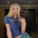 ROSE（BLACKPINK）、iPhone18自撮りにサムスンが反応「うちに言ってくれれば…」