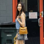 キム・サラン、この美貌なら誰もが振り返りそう