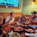 「BTS」V、メンバーたちとの楽しいひと時…ピザにリンボーダンス（動画あり）