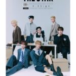 「n.SSign」、「THE STAR」のカバーに登場…個性にあふれた秋のスーツスタイル
