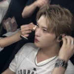ジェジュン、バックステージでも輝くビジュアル…ステージに向けた真剣な眼差し
