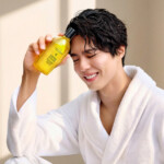「L'OCCITANE」、パク・ボゴムとのアーモンドシャワーオイルのグラビア公開