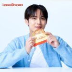 SEVENTEEN MINGYUがブランドモデルを務める「isaac toast(イサックトースト)」初の長期POP-UP開催！