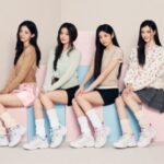K-POPガールグループ「ILLIT」をモデルに起用　秋冬スタイルに可愛らしさをプラスするFILAの新作　ギンガムチェックデザインの「DISTRACER CHECK」【ABCマート限定】