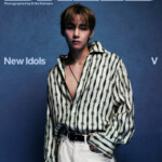 「BTS」V、英ファッションマガジンの表紙を飾る…深まる秋のムード