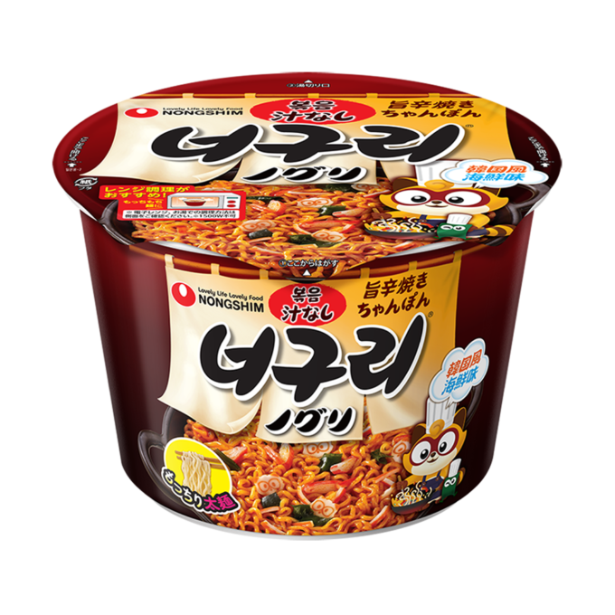 【情報】「ノグリ 旨辛焼きちゃんぽん」が、もっちり食感で大人気のレンジ対応カップにグレードアップして登場！10月26日（月）より全国のコンビニエンスストアで新発売！ | K-POP、韓国エンタメニュース、取材レポートならコレポ！