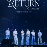 「2PM」、3年ぶりの完全体コンサート映画「2PM CONCERT “THE RETURN” in CINEMA」を10月に韓国で公開
