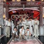 「&TEAM」、天界の神ビジュアル…「ショー！音楽中心」で「Mark on Me」を公開（動画あり）