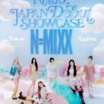 NMIXX、日本デビューショーケース「NMIXX JAPAN DEBUT SHOWCASE “N=MIXX”」ビジュアルポスター公開！