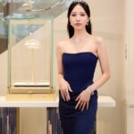 「イベントレポ」TWICE・MINAが「CHAUMET大阪心斎橋店グランドオープン 記者発表会」に登場！  挑戦したいことは「ONCEが喜んでくれること」「国立競技場でのライブを再び」