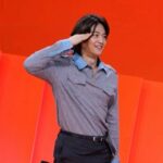 <トレンドブログ>「SHINee」ミンホ、コ・テヨンデザイナーに敬礼…海兵隊の絆を披露（社長の耳はロバの耳）