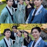 パク・ボゴム、キム・ユジョンら「雲が描いた月明かり」出演者との変わらぬ絆をアピール…「僕たちみんな、月明かりのようにいつも明るく輝きますように」
