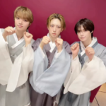 「&TEAM」、韓服姿で愛らしいパフォーマンス（動画あり）